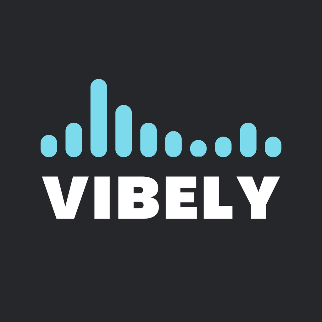 Vibely logo